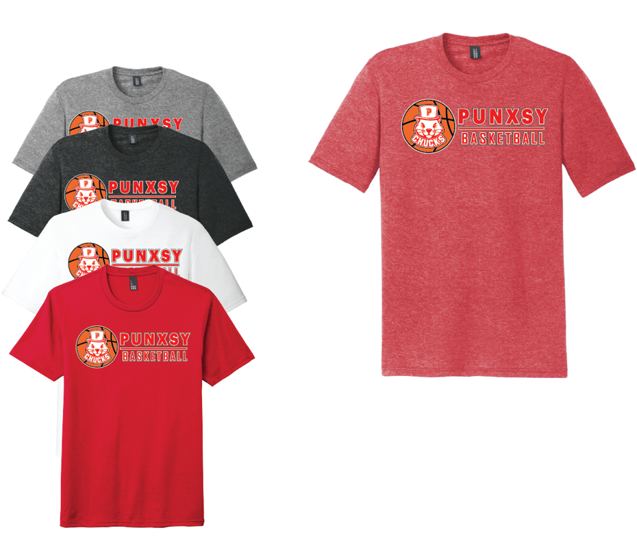 1A. Adult Tri Blend T-Shirt
