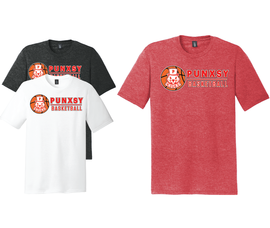 1B. Youth Tri Blend T-Shirt