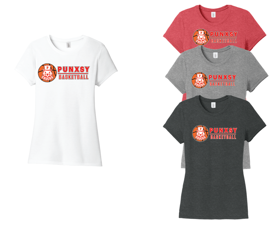 1C. Ladies' Tri Blend T-Shirt