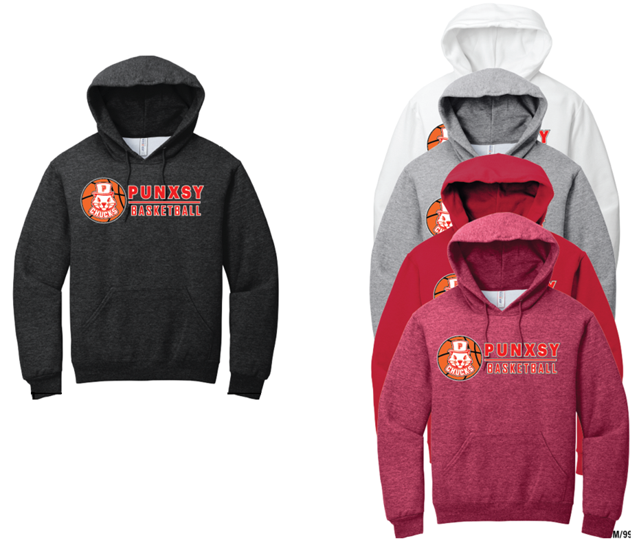 1E. Youth 50/50 Hooded Sweatshirt