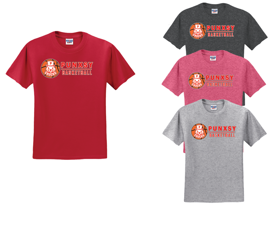 1G. Adult 50/50 T-Shirt