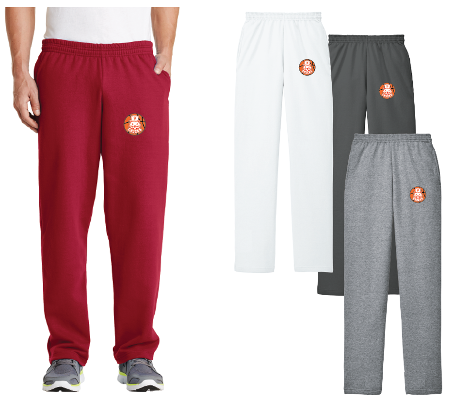 2A. Adult Core Fleece Sweatpant with Pockets