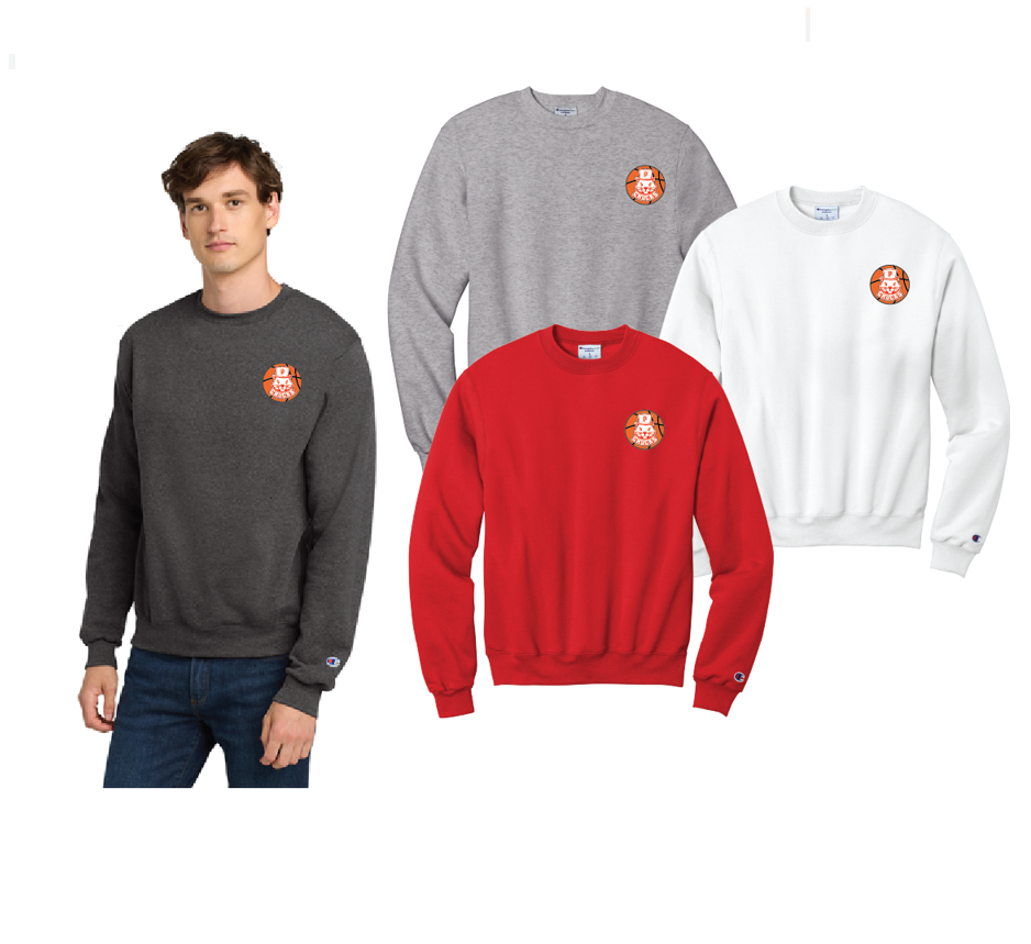 2E. Champion - Powerblend Crewneck Sweatshirt