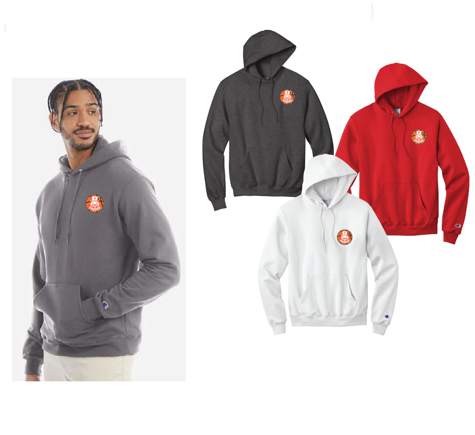 2F. Champion - Powerblend Hooded Sweatshirt