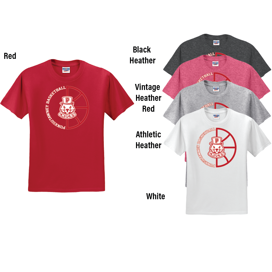 A1. Adult 50/50 T-Shirt