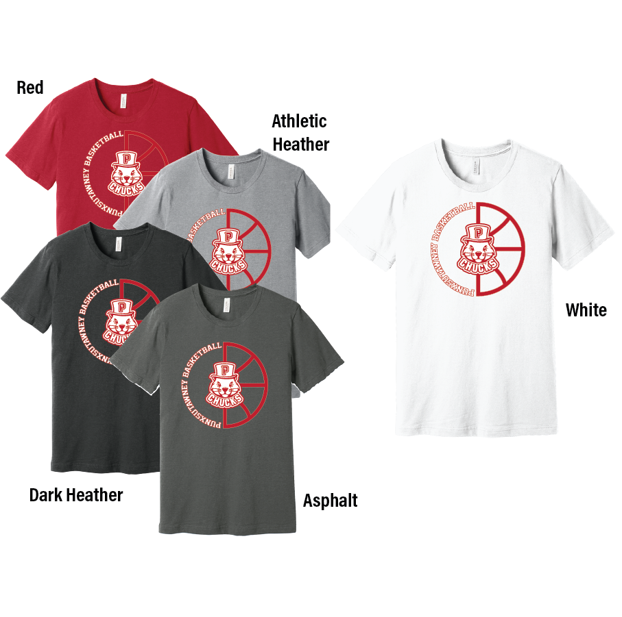 A4. Bella + Canvas Heather CVC T-Shirt - Soft Style