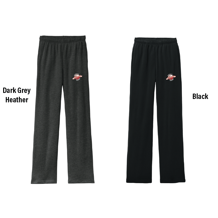 B8. Bella Canvas Sponge Fleece Straight Leg Sweatpant