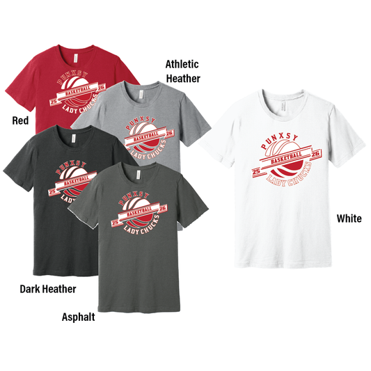 A4.  Bella + Canvas Heather CVC T-Shirt - Soft Style