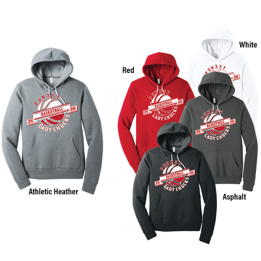 A5.  Bella + Canvas Sponge Fleece Hoodie