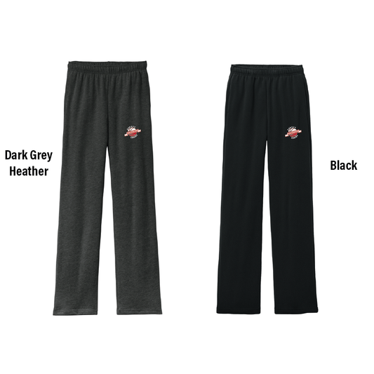 B8.  Bella Canvas Sponge Fleece Straight Leg Sweatpant